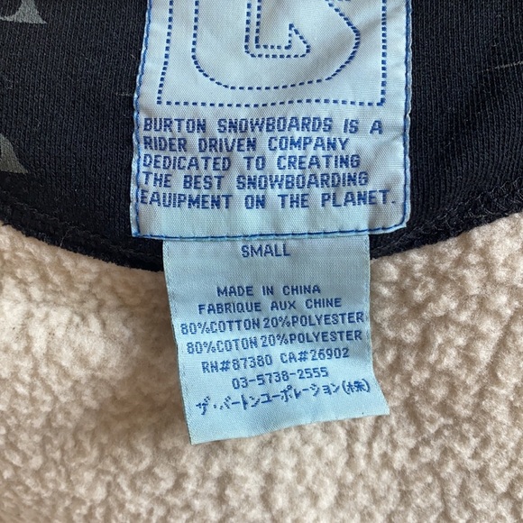 ❄️ Burton Sherpa Lined Hoody - Picture 13 of 15